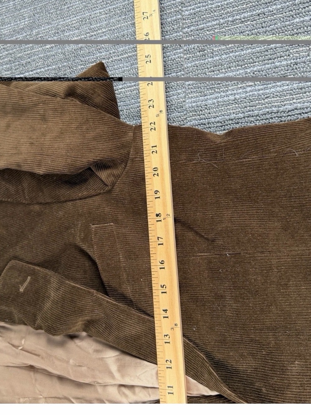 Brooks Brothers Brown Corduroy Sport Coat - Picture 4 of 7